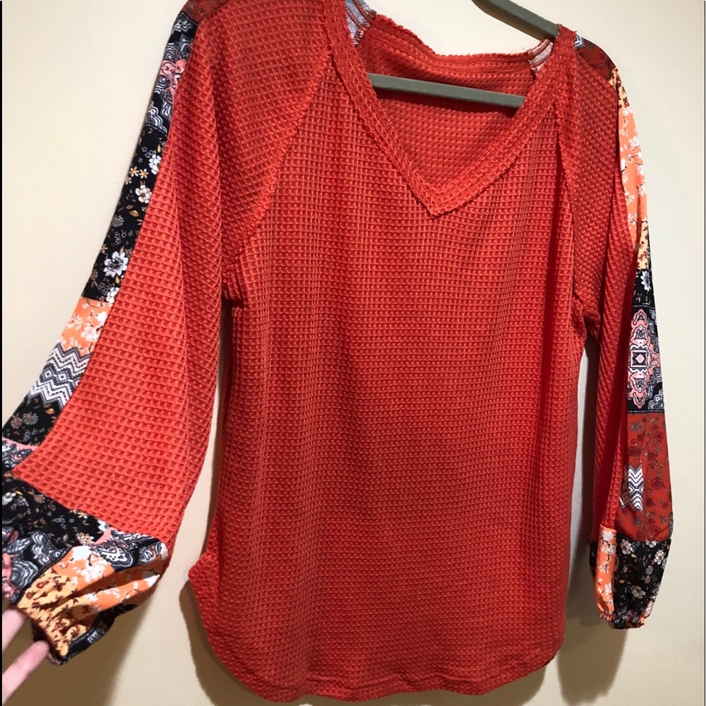Fall sweater